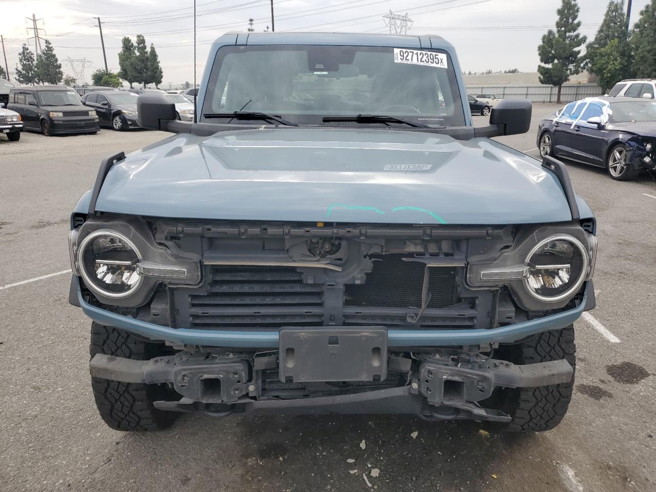 2021 FORD Bronco