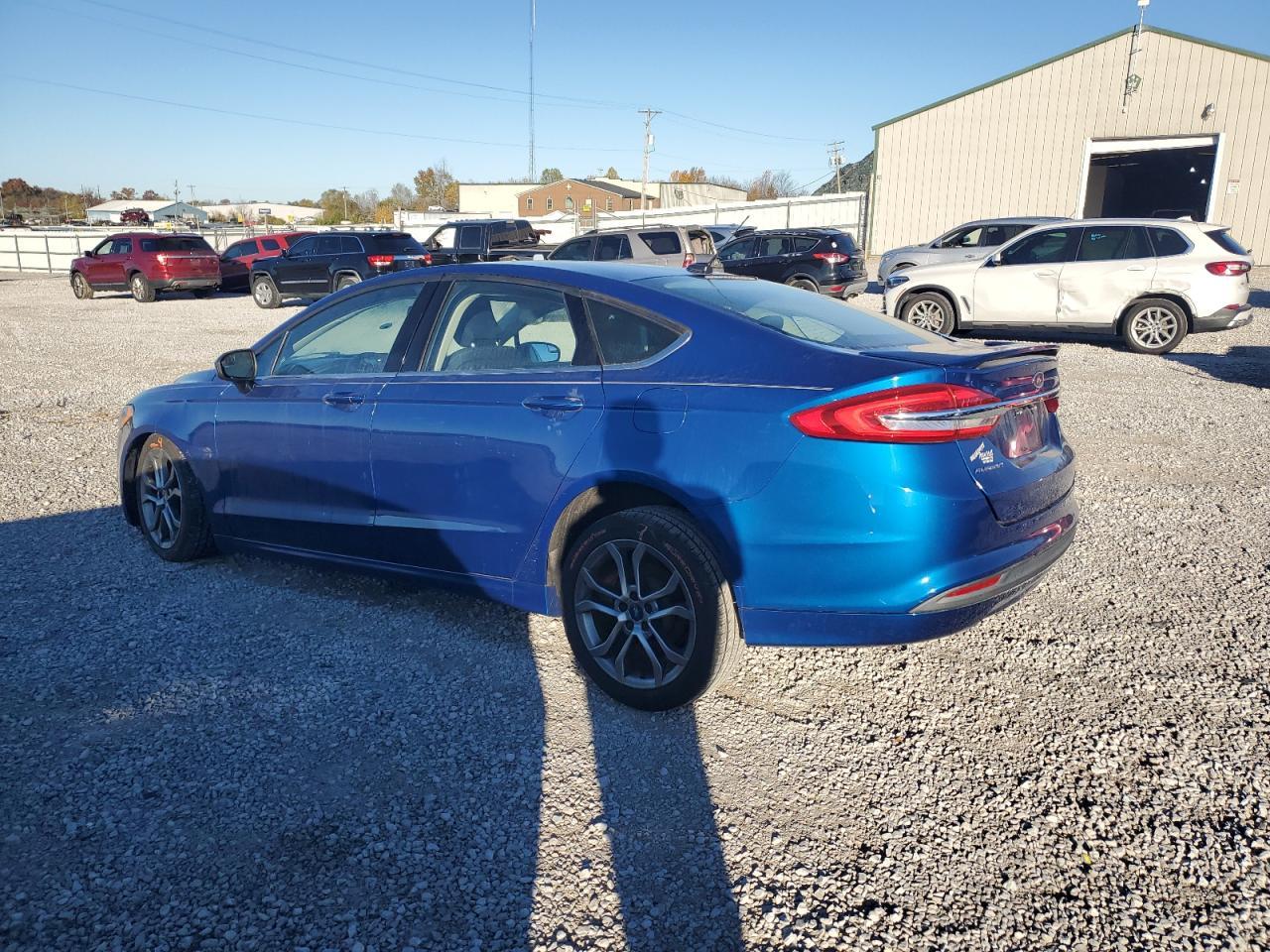 2017 FORD FUSION