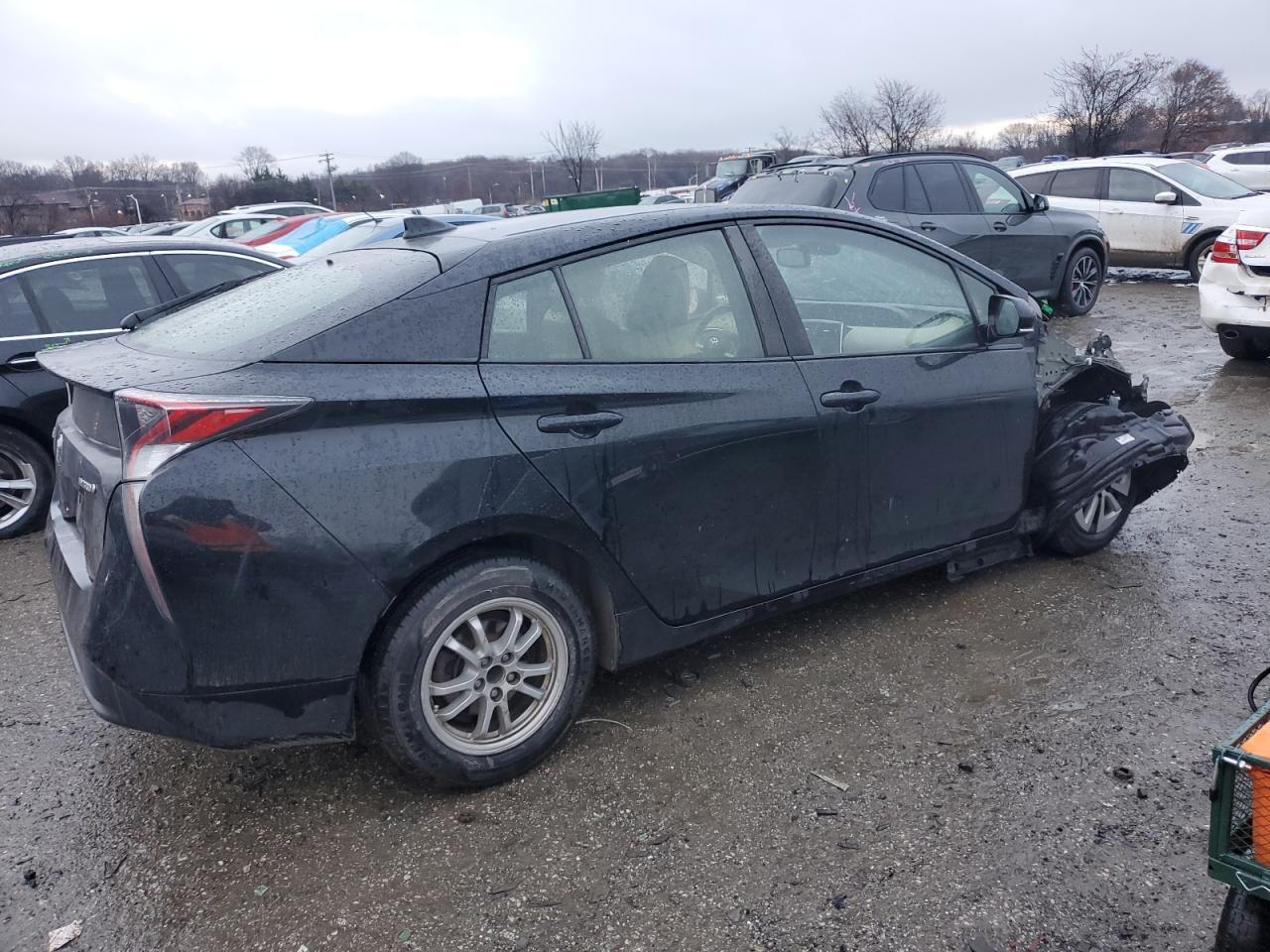 2017 TOYOTA PRIUS