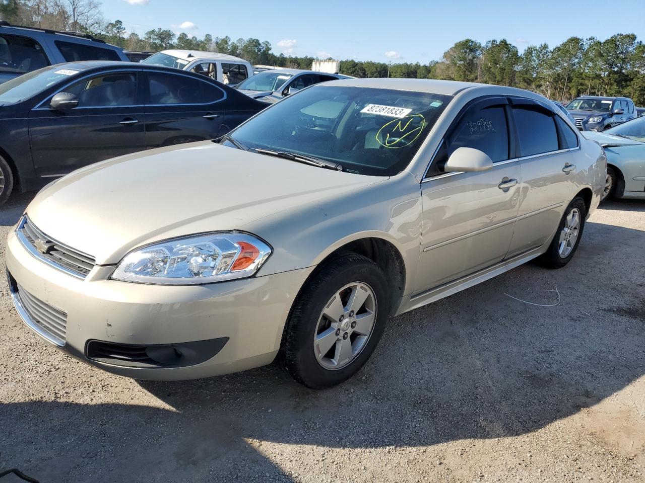 2011 CHEVROLET IMPALA