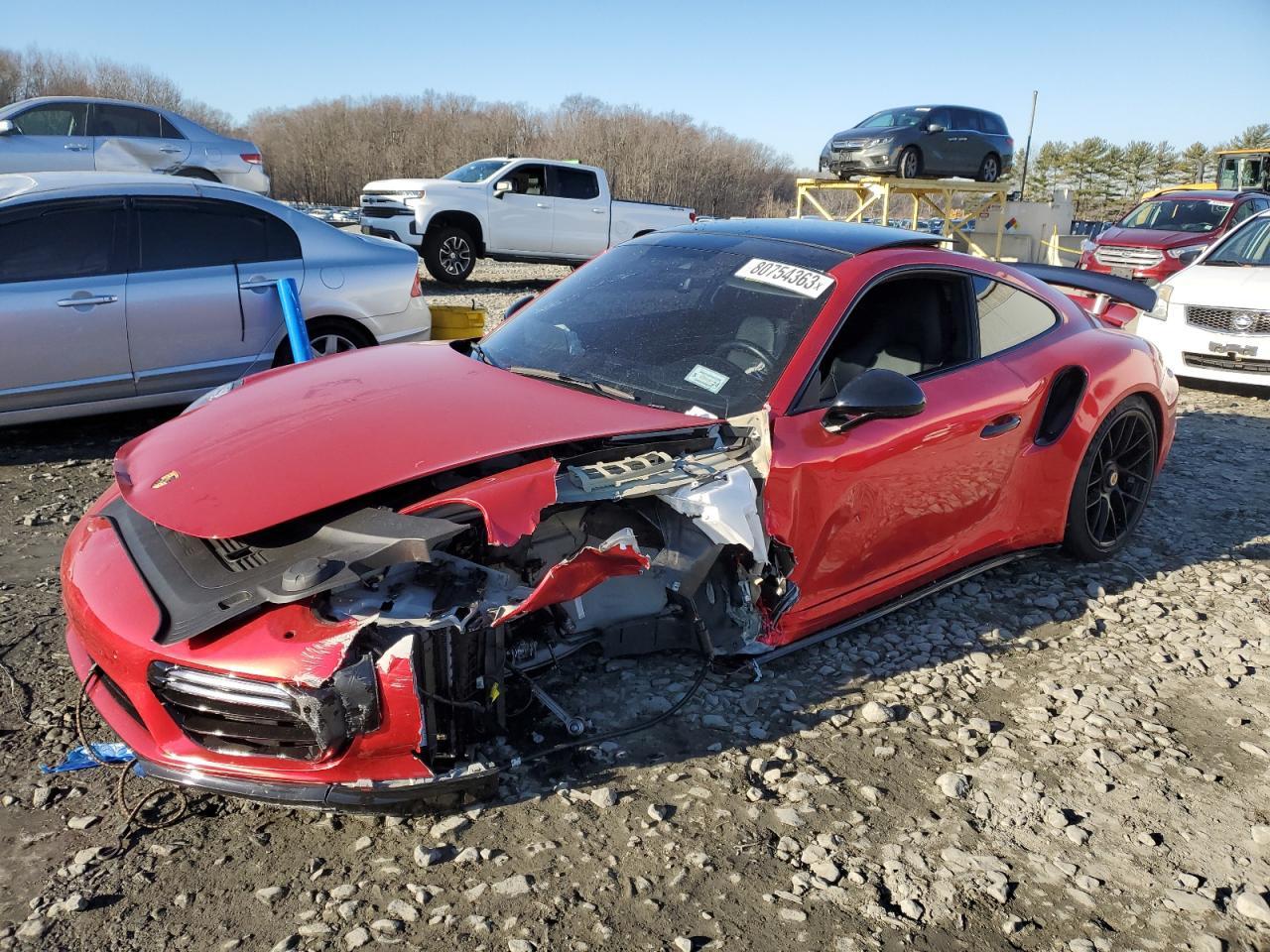 2018 PORSCHE 911