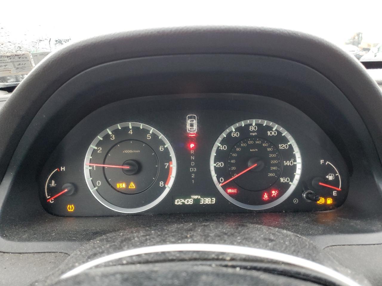 2010 HONDA ACCORD
