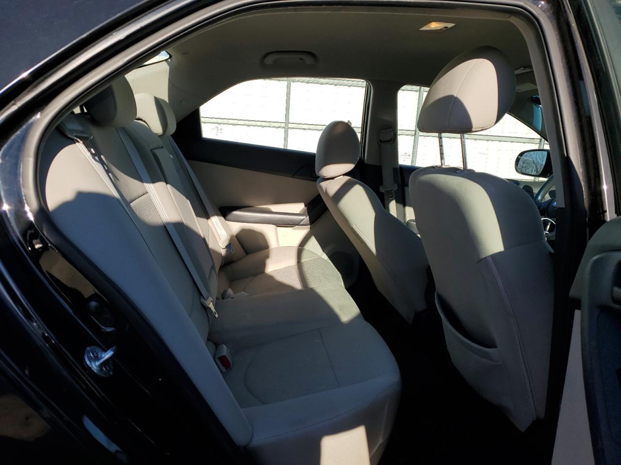 2012 KIA FORTE