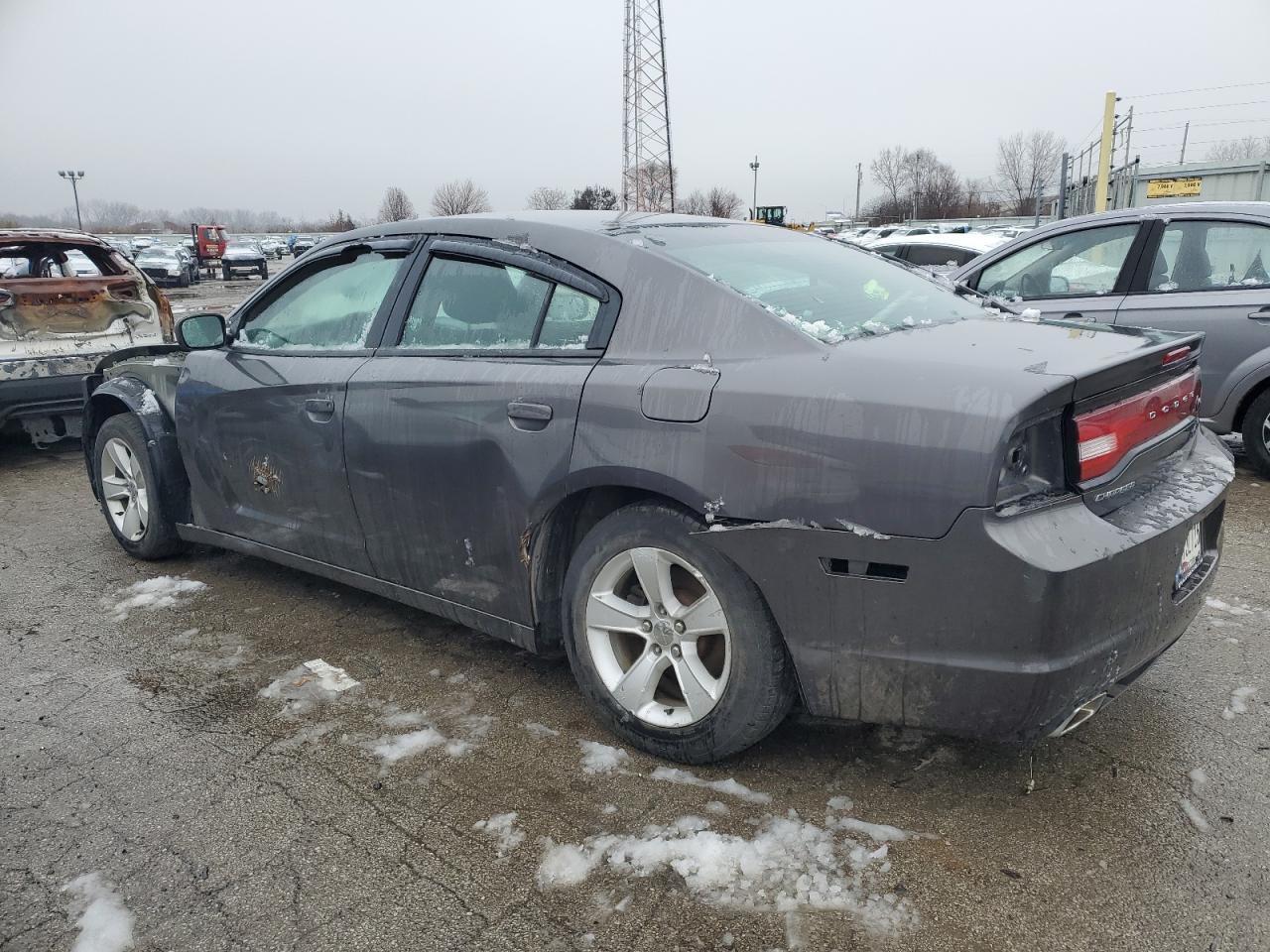 2014 DODGE CHARGER