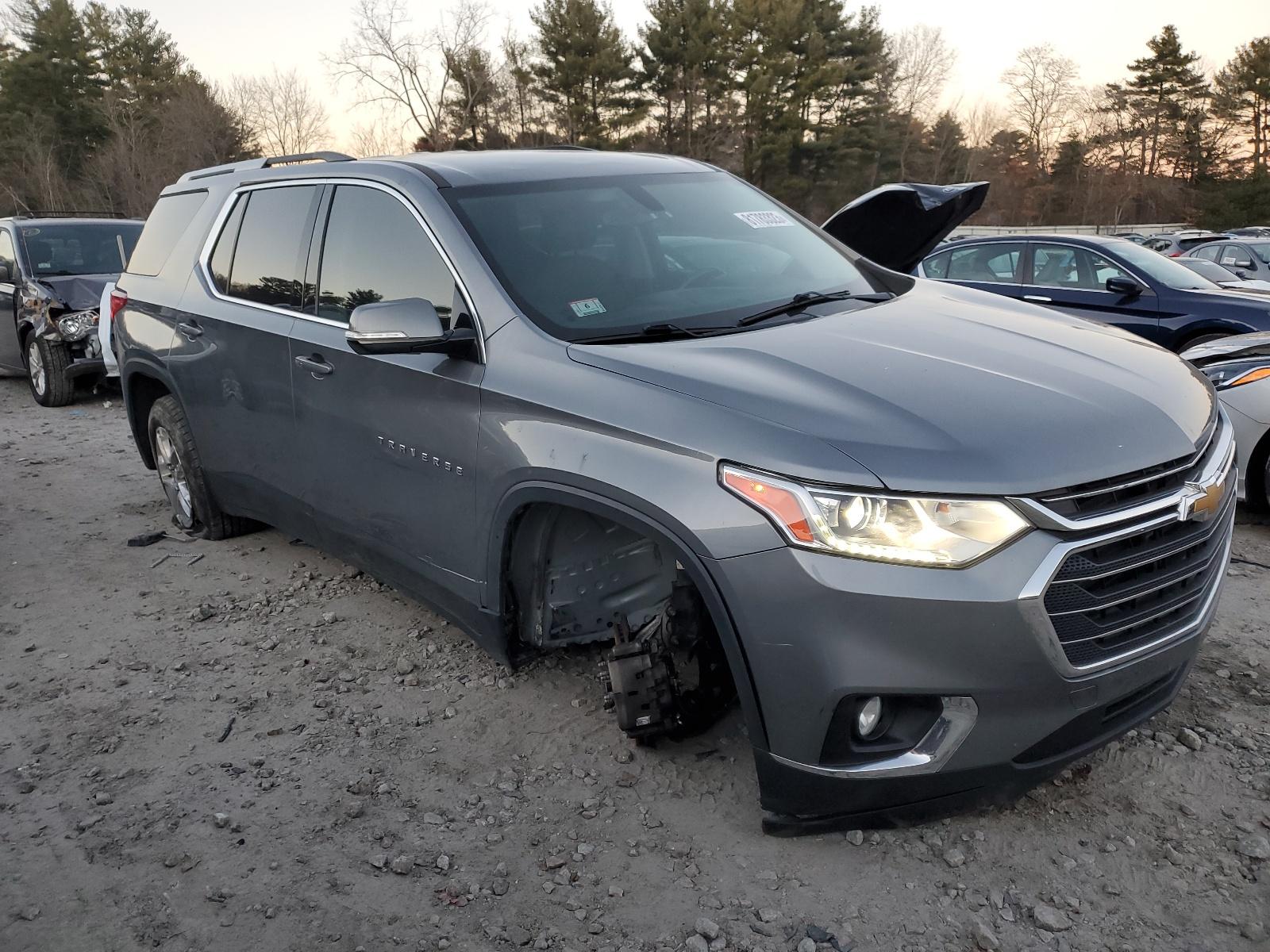 2018 CHEVROLET TRAVERSE
