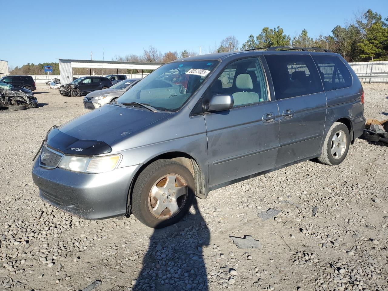 2000 HONDA ODYSSEY