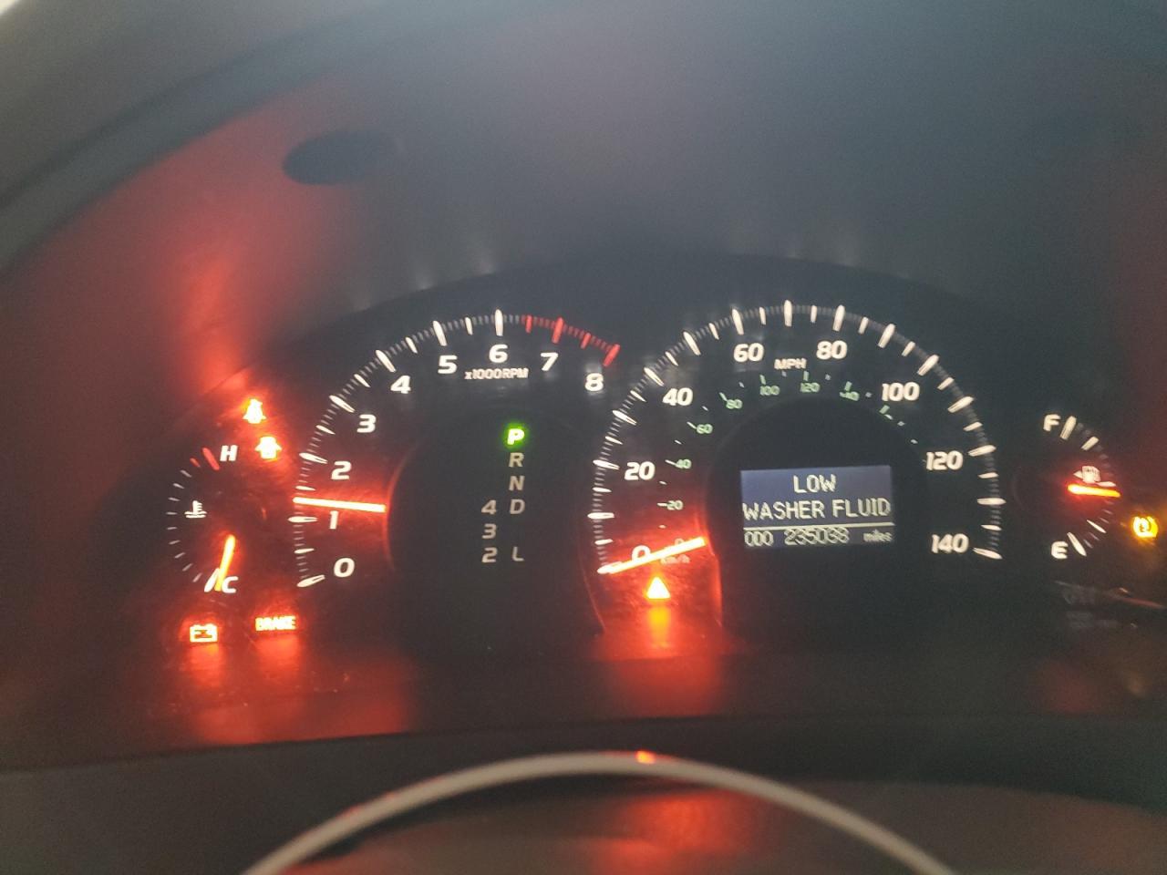 2007 TOYOTA CAMRY