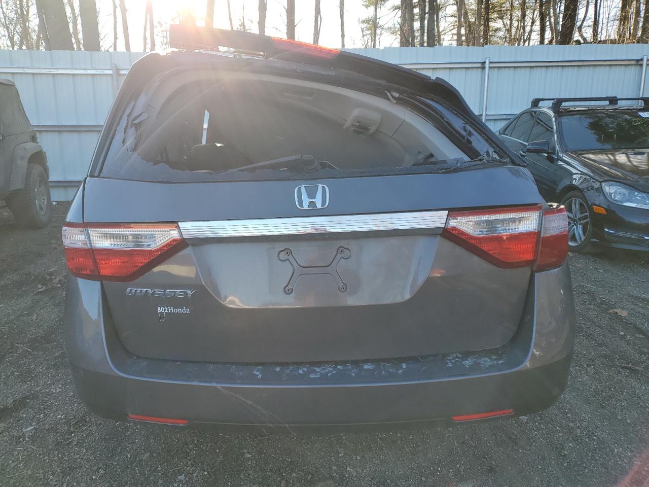 2012 HONDA ODYSSEY