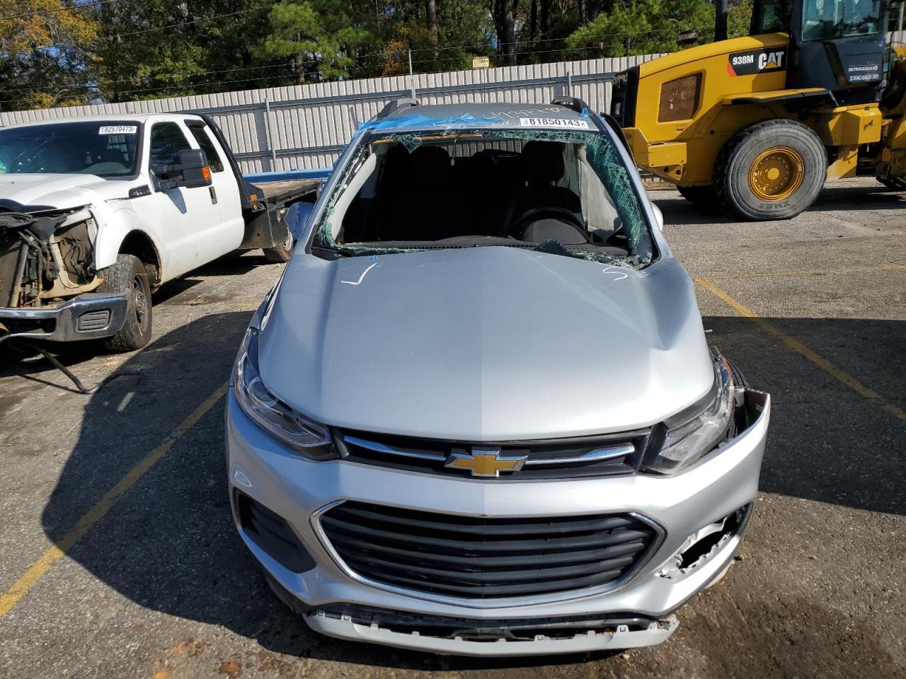 2021 CHEVROLET TRAX
