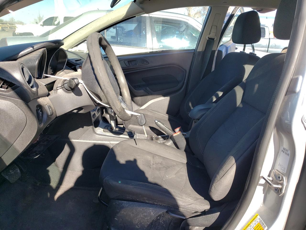 2018 FORD Fiesta