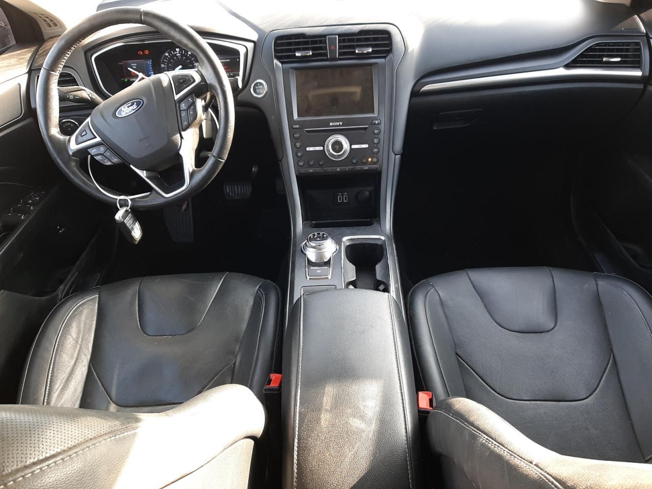 2019 FORD FUSION