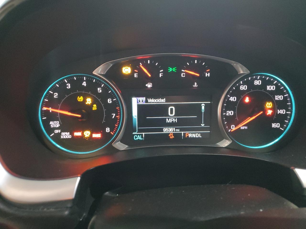 2018 CHEVROLET TRAVERSE