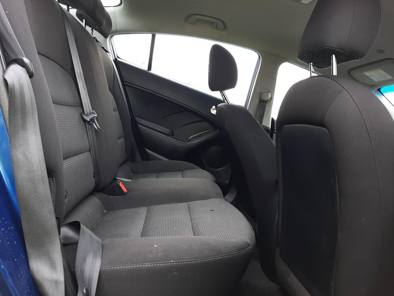 2018 KIA FORTE