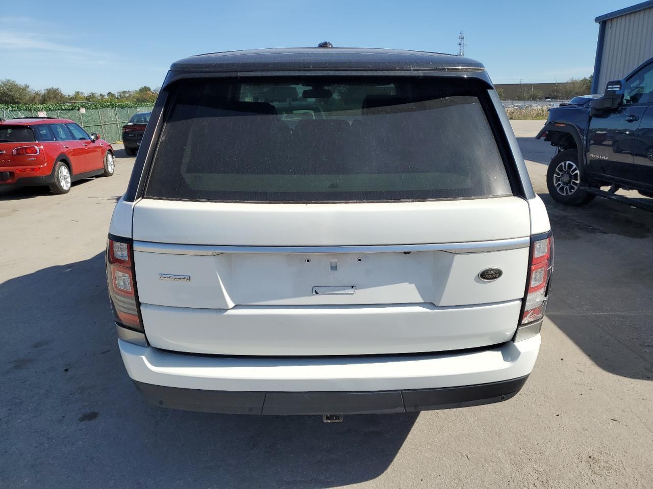 2015 LAND ROVER RANGE ROVER