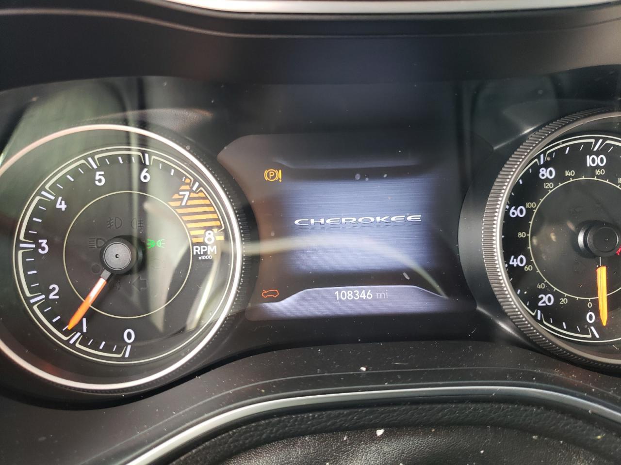 2019 JEEP CHEROKEE