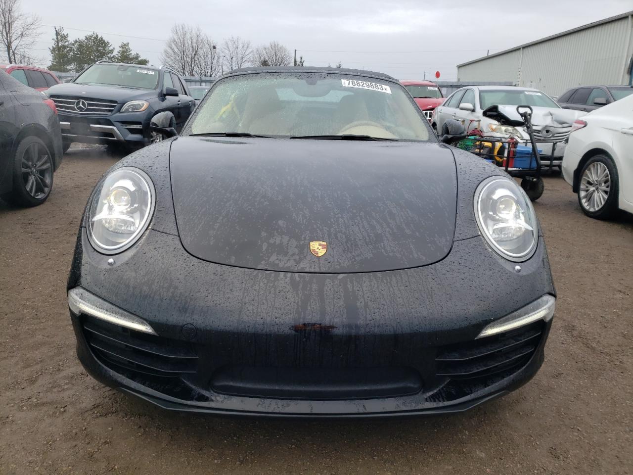 2012 PORSCHE 911