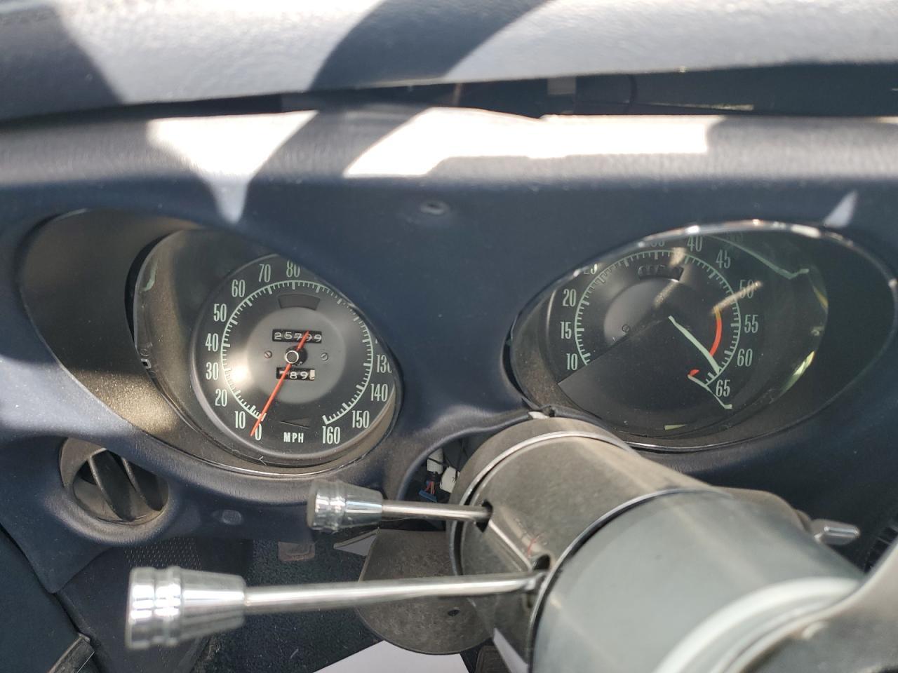 1971 CHEVROLET CORVETTE