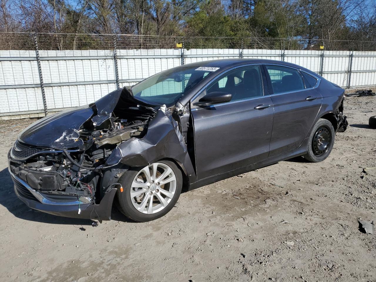 2017 CHRYSLER 200