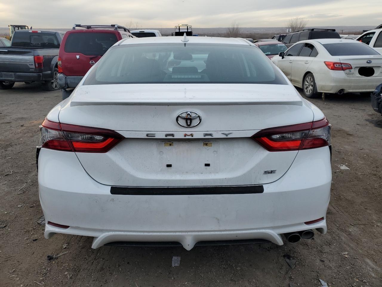 2022 TOYOTA CAMRY