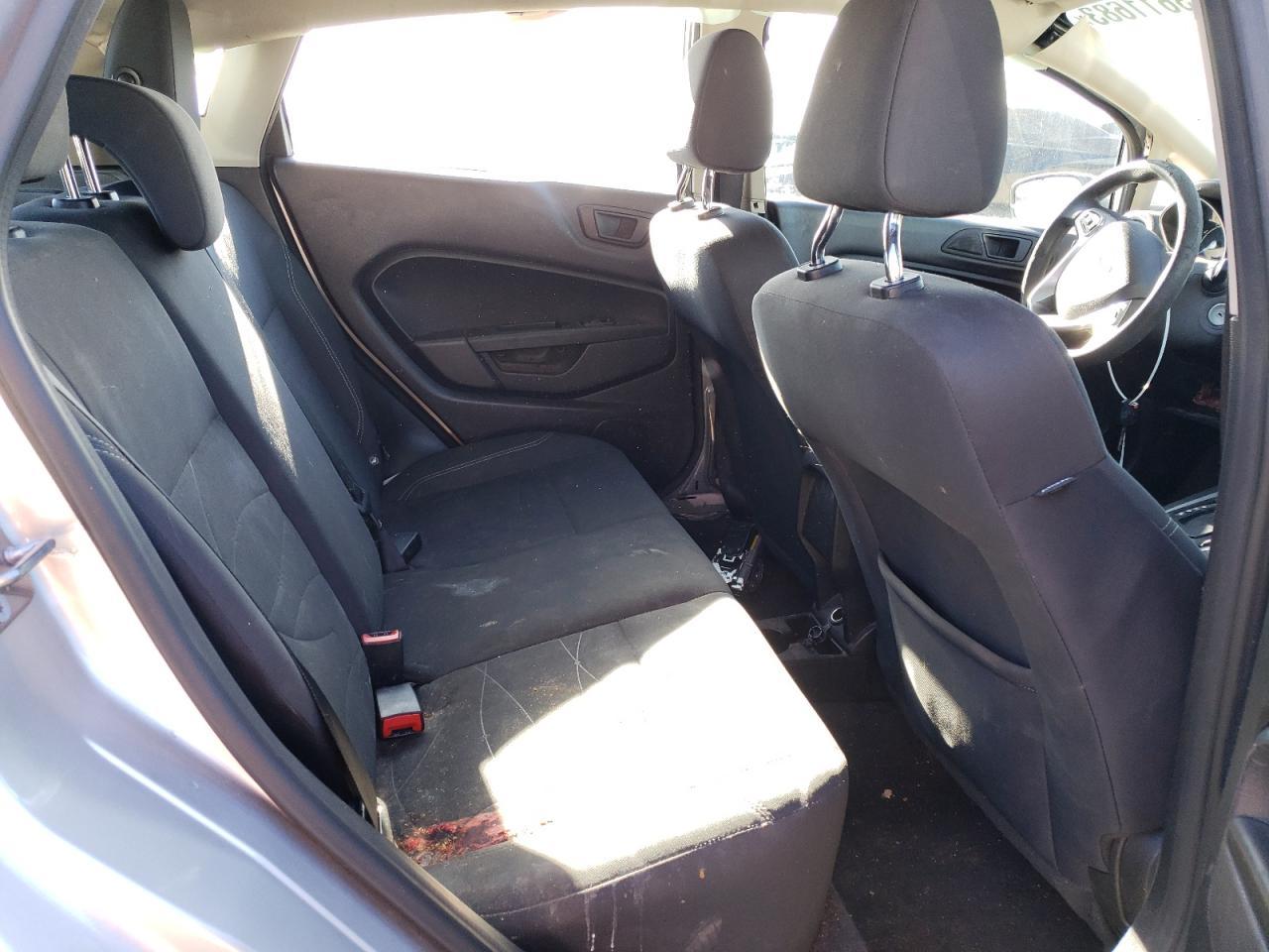 2018 FORD Fiesta