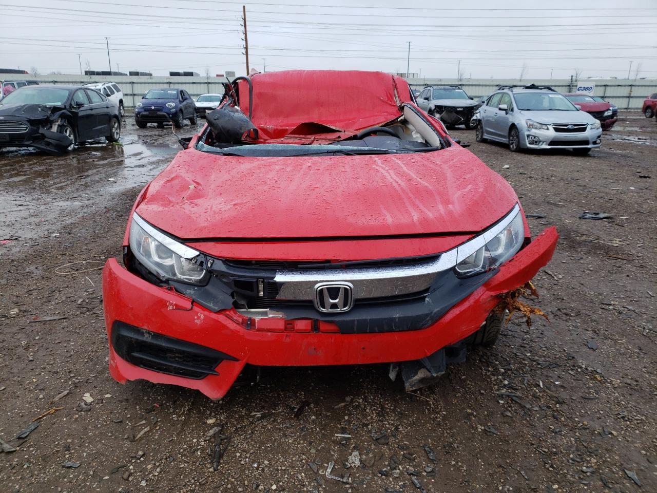 2017 HONDA CIVIC