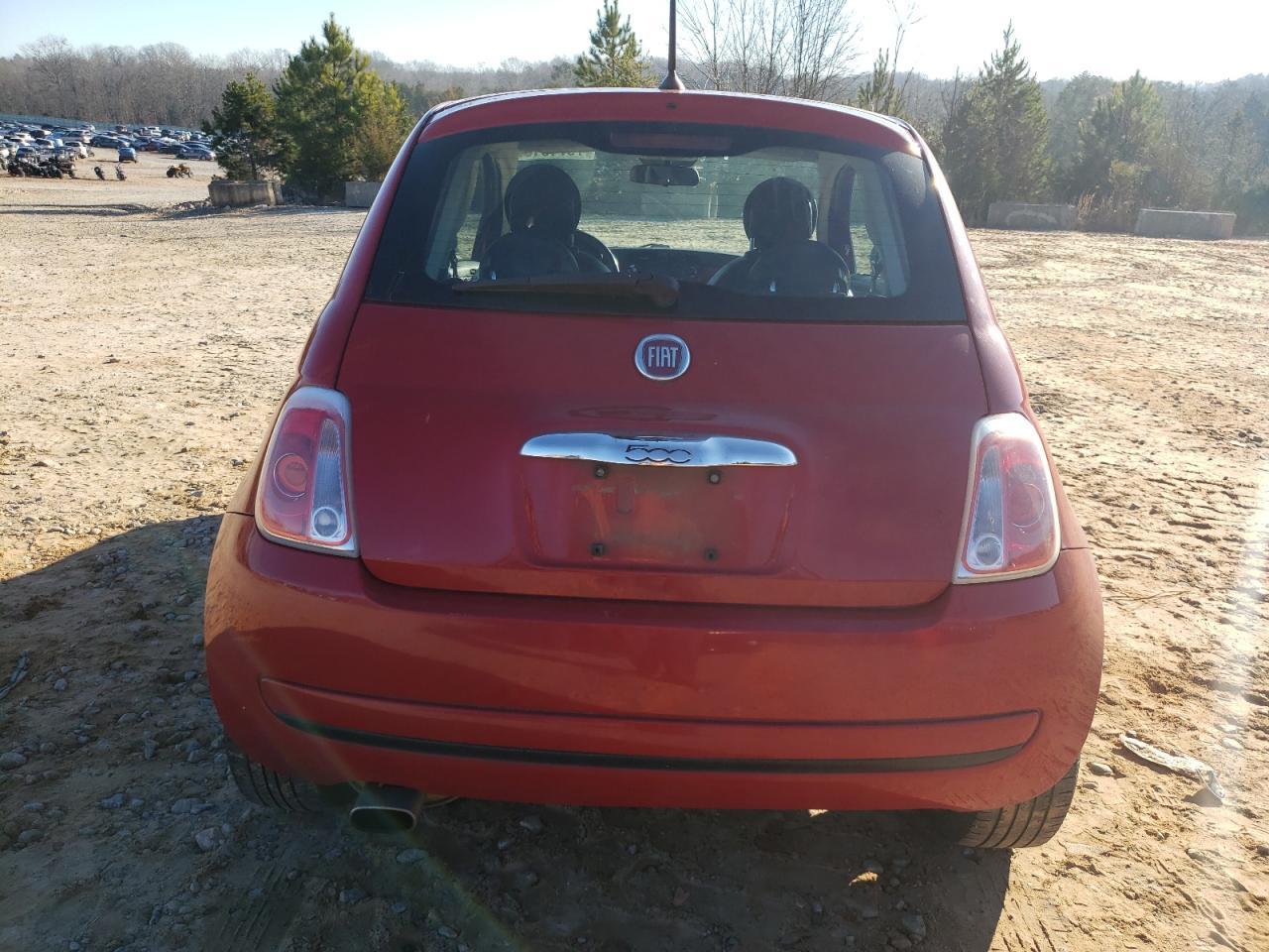 2015 FIAT 500