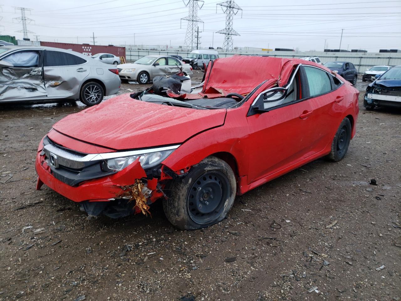 2017 HONDA CIVIC