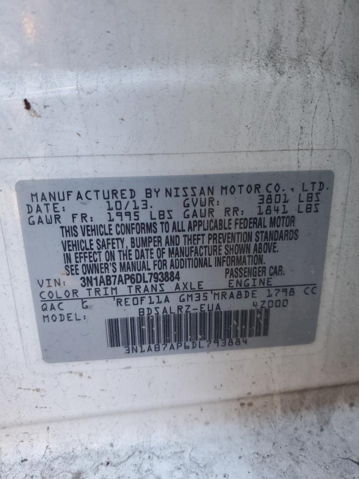 2013 NISSAN SENTRA
