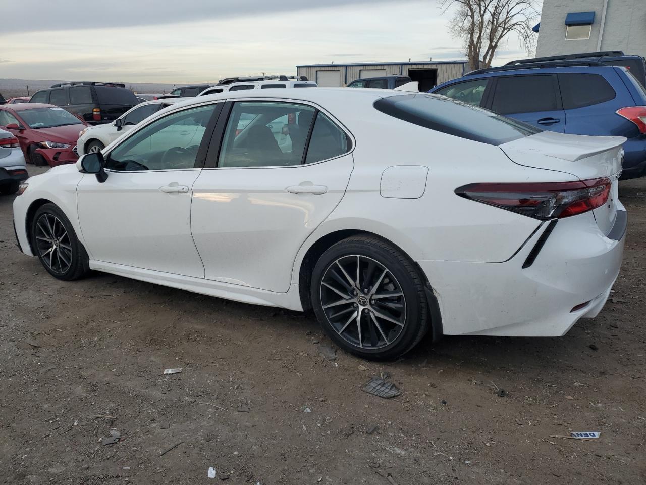2022 TOYOTA CAMRY