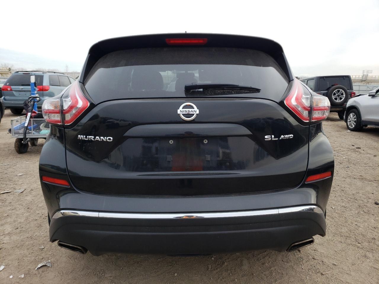 2015 NISSAN MURANO