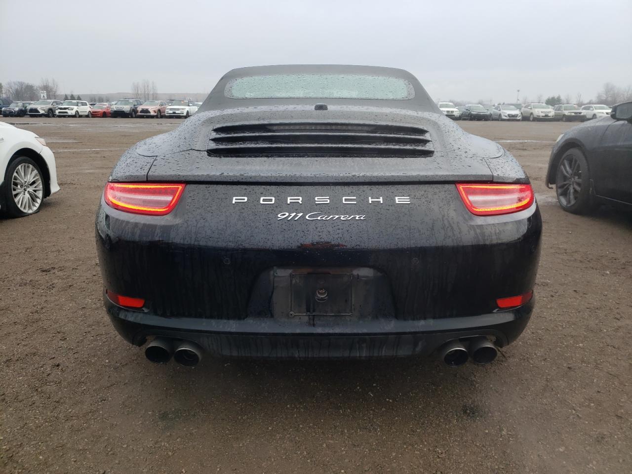 2012 PORSCHE 911