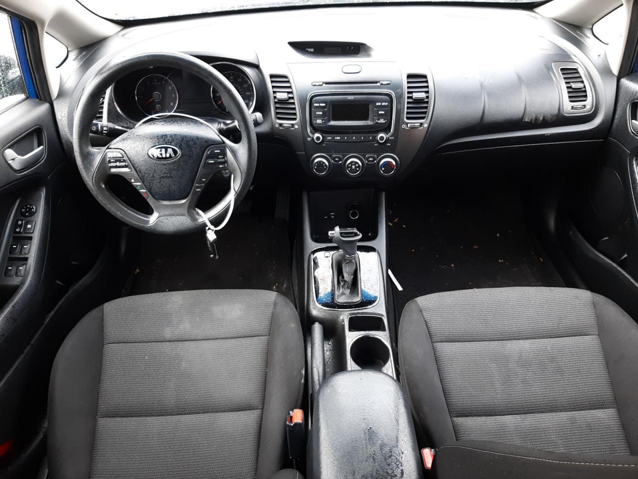 2018 KIA FORTE