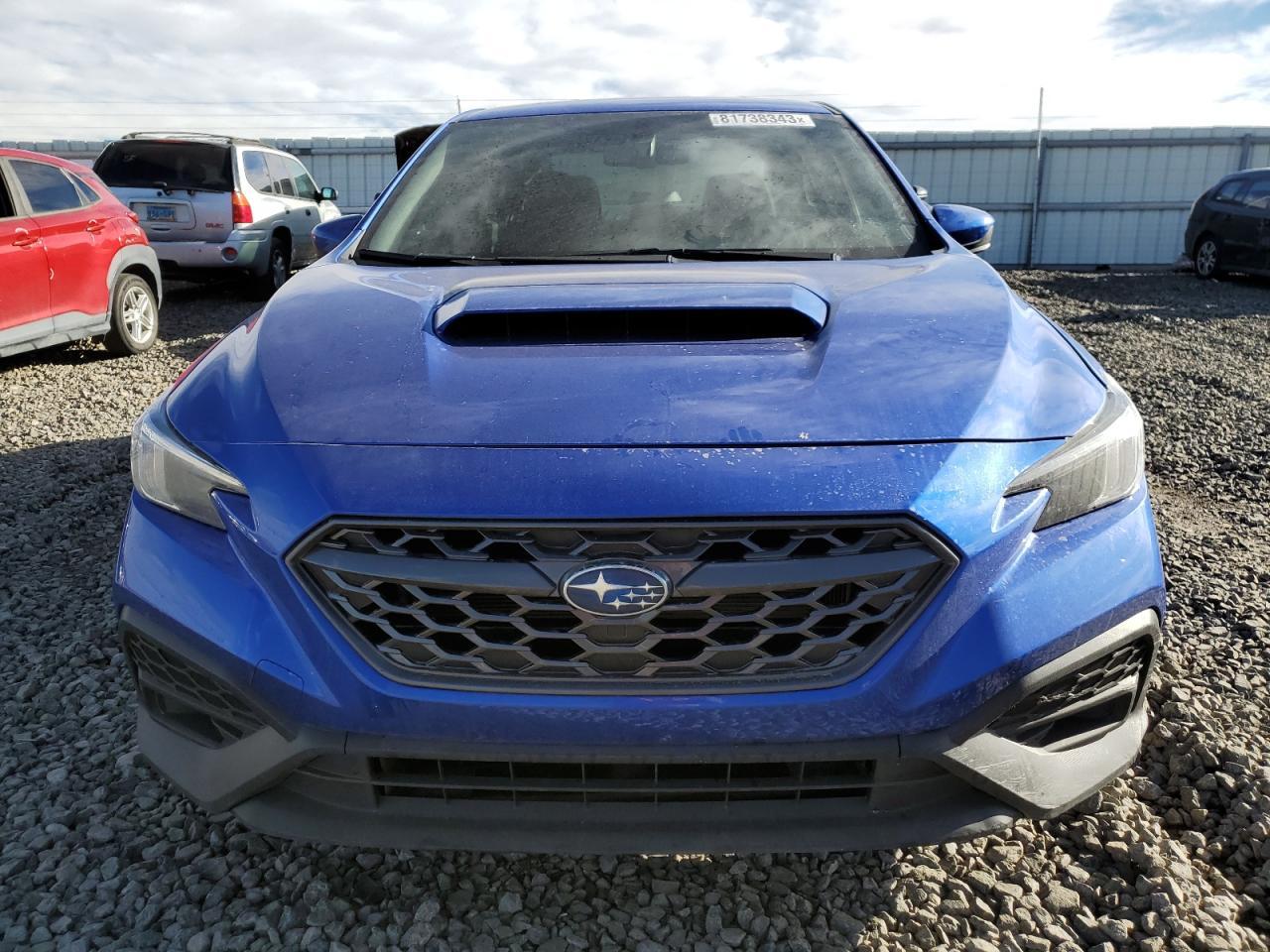 2022 SUBARU WRX