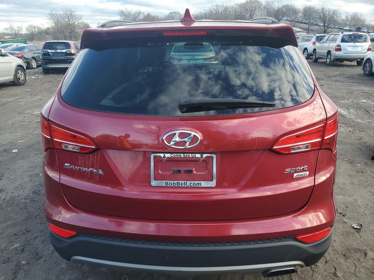 2016 HYUNDAI SANTA FE