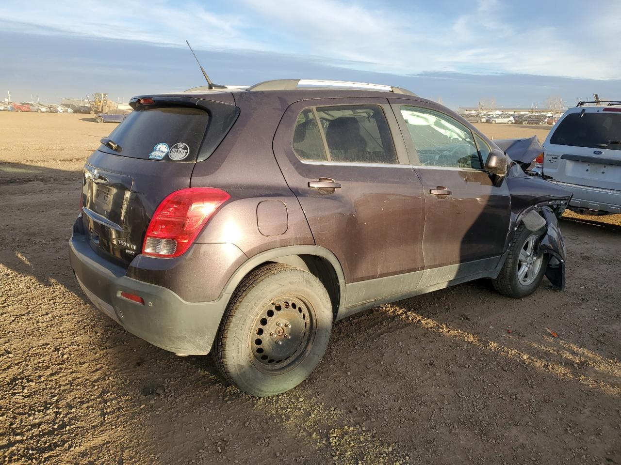 2014 CHEVROLET TRAX
