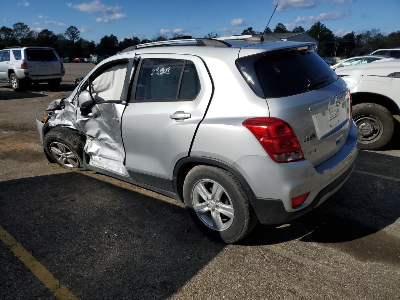 2021 CHEVROLET TRAX
