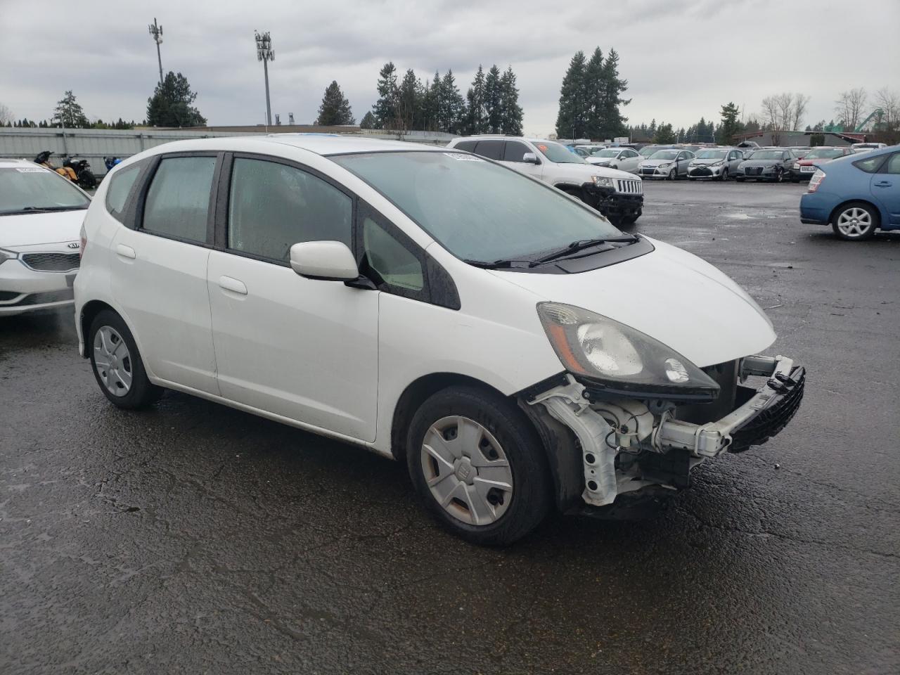 2013 HONDA FIT