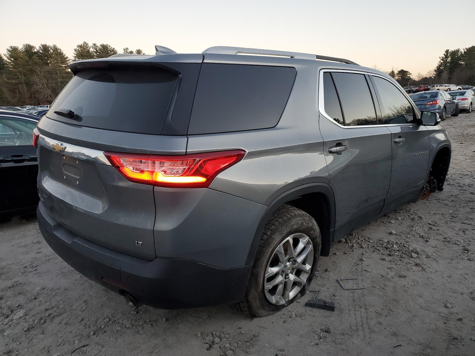 2018 CHEVROLET TRAVERSE