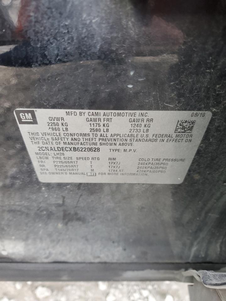 2011 CHEVROLET EQUINOX