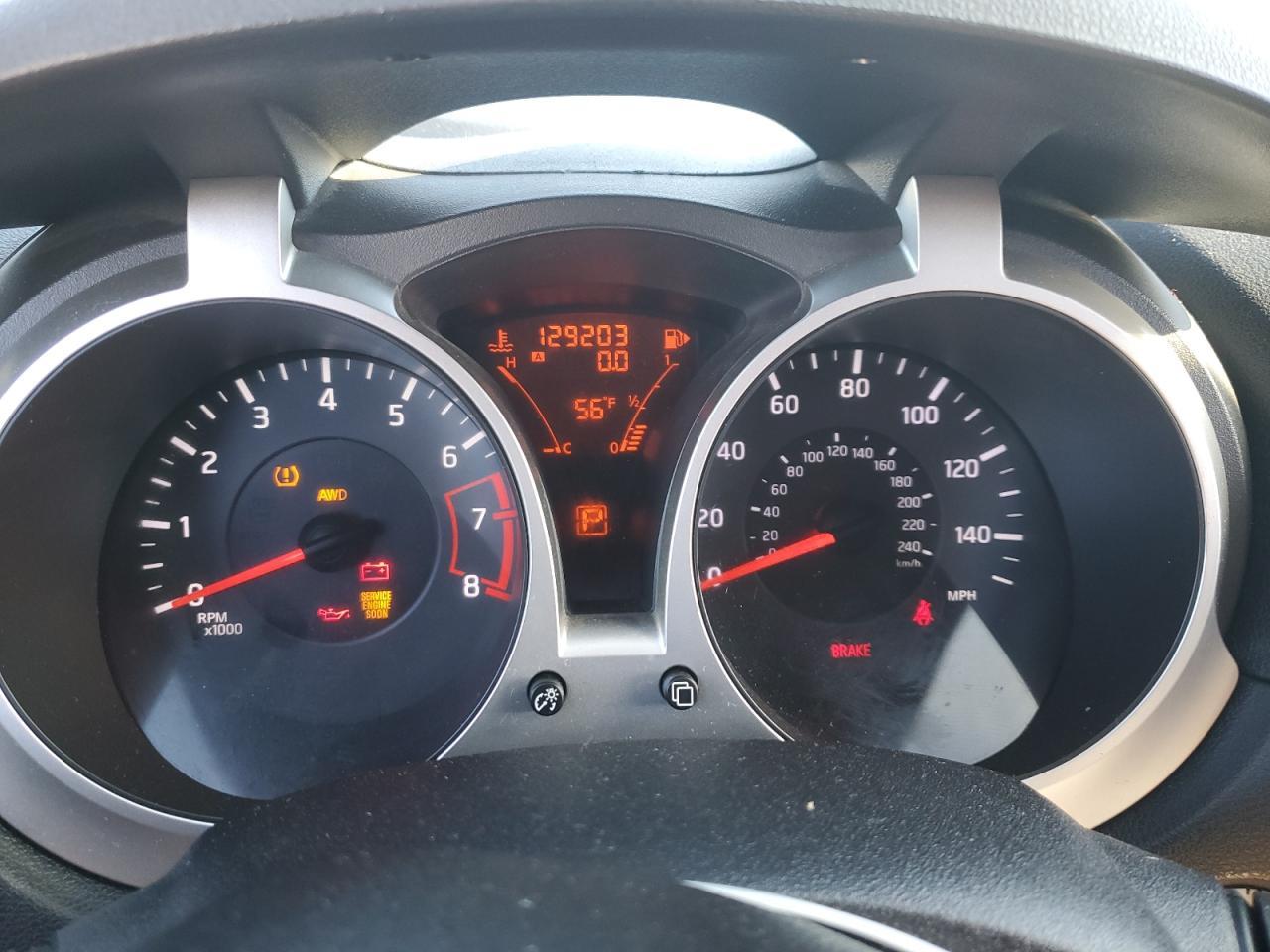 2011 NISSAN Juke