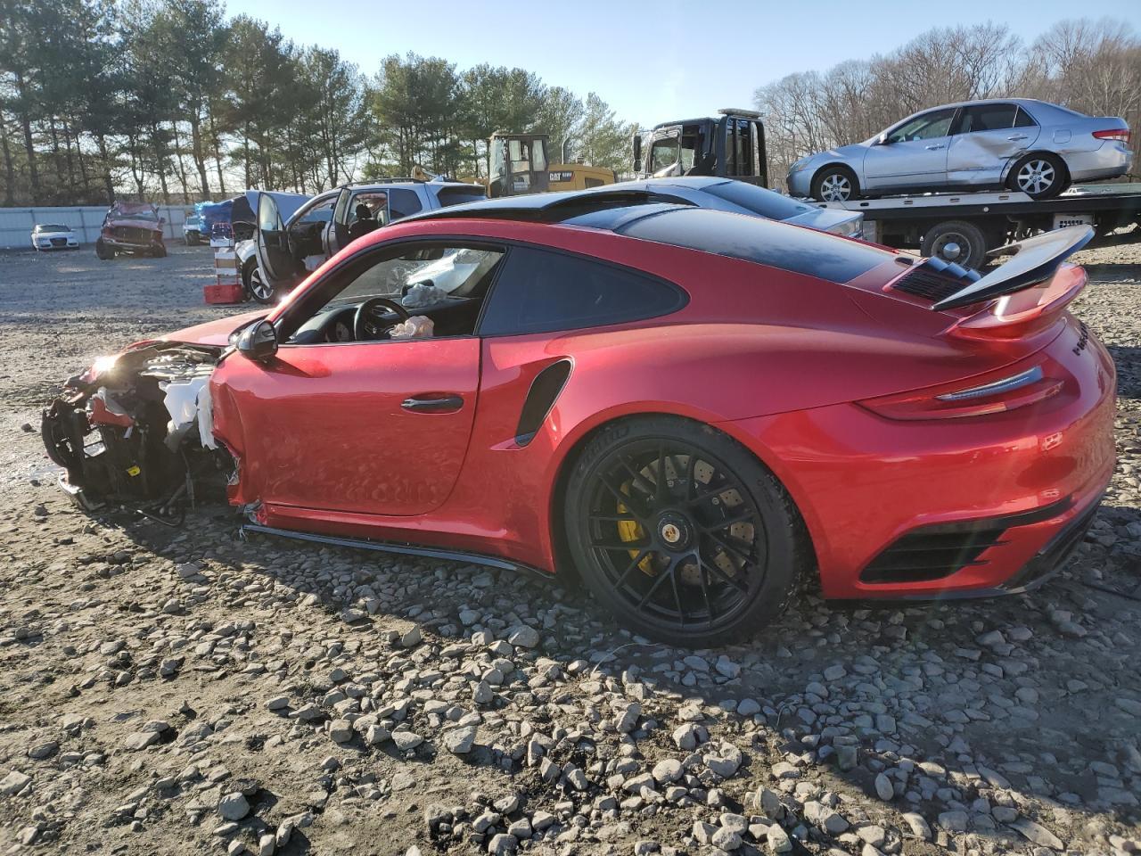 2018 PORSCHE 911