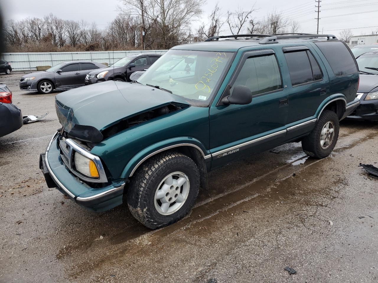 1997 CHEVROLET BLAZER