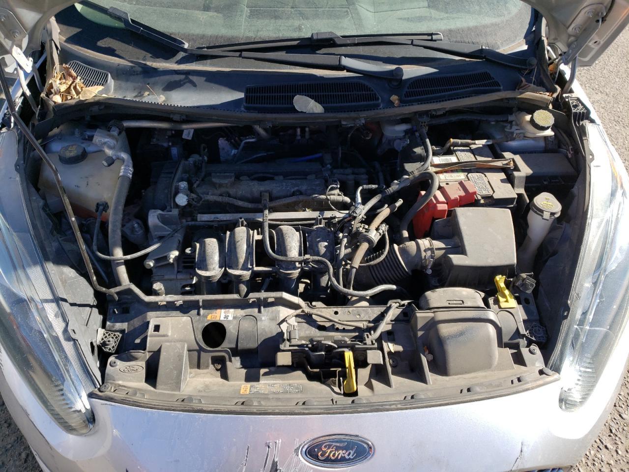 2018 FORD Fiesta