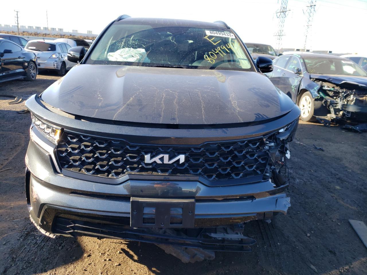 2022 KIA SORENTO