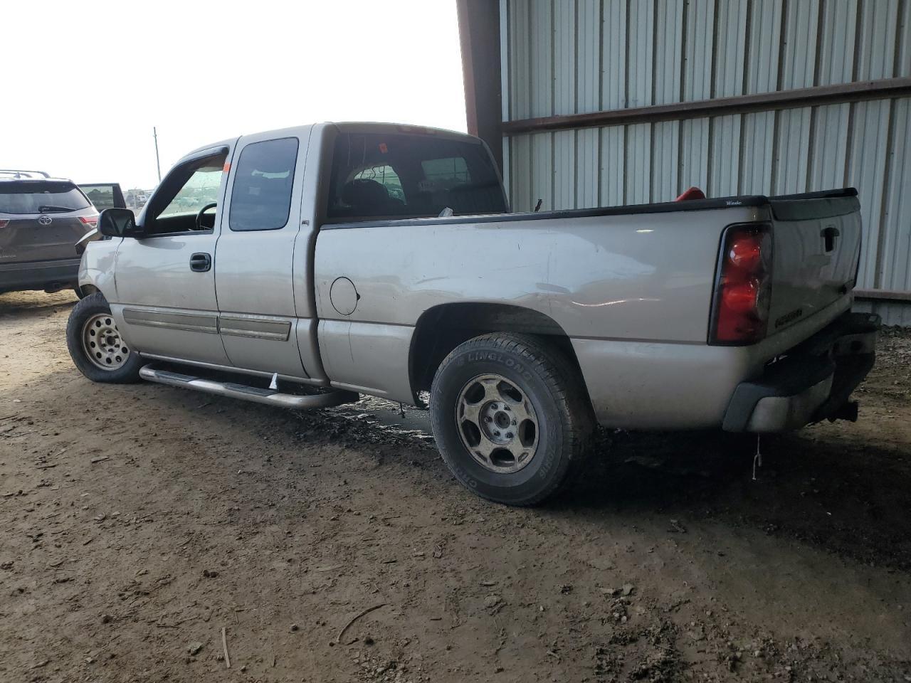 2004 CHEVROLET SILVERADO 1500