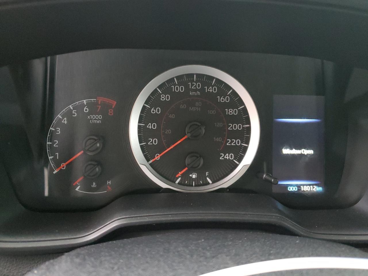 2022 TOYOTA COROLLA