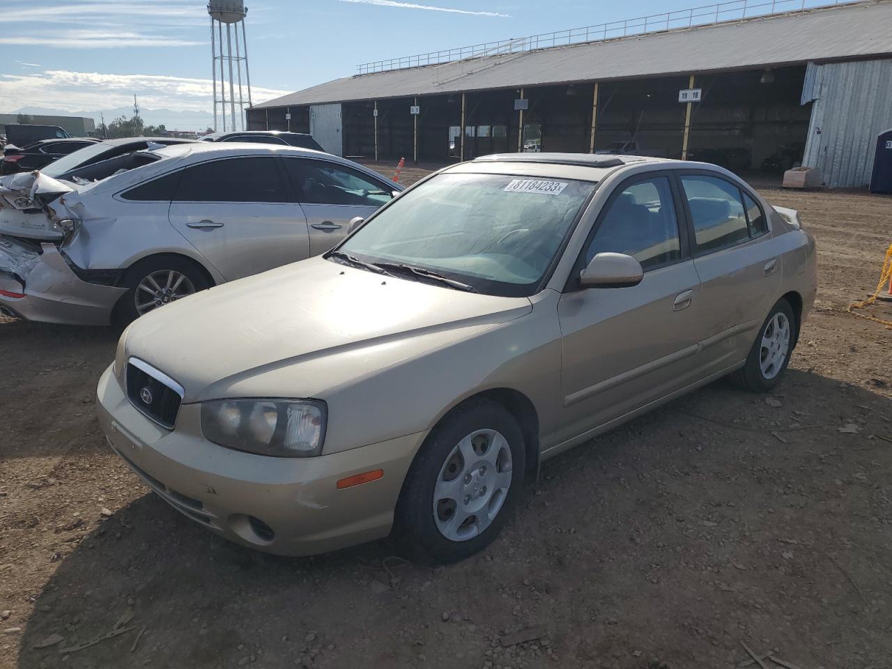 2003 HYUNDAI ELANTRA