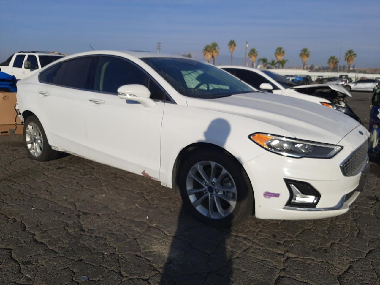 2019 FORD FUSION
