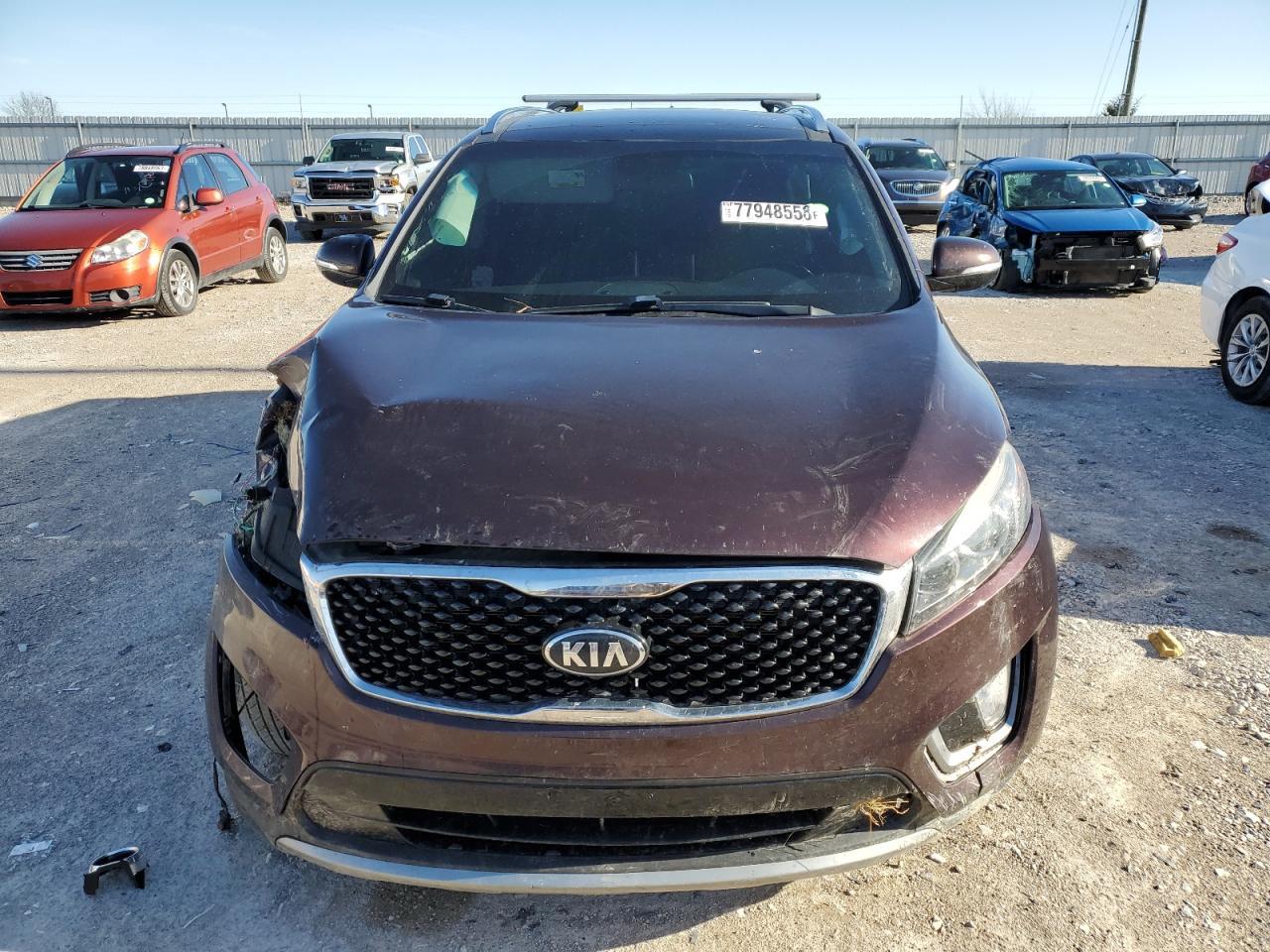 2016 KIA SORENTO