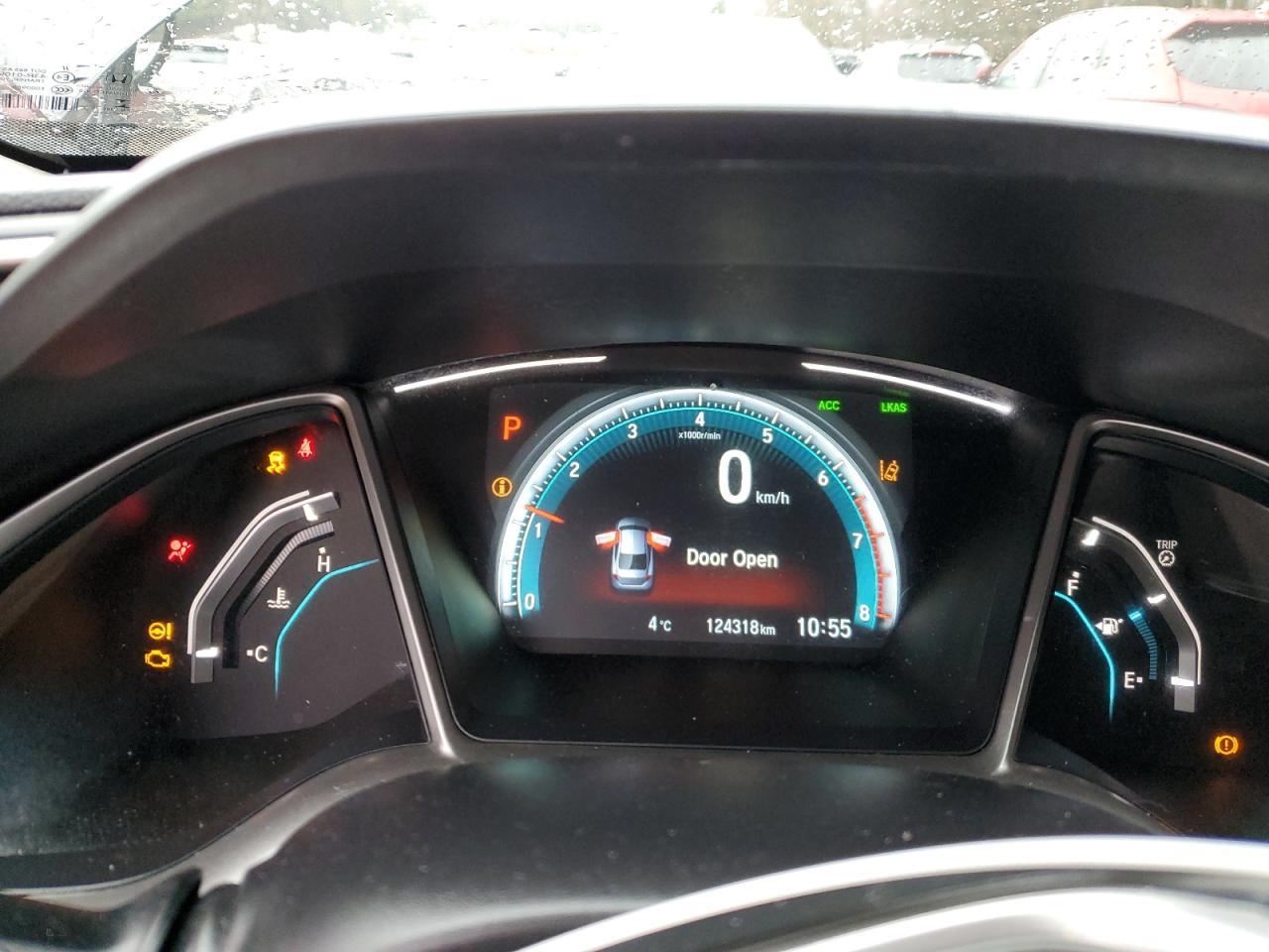 2017 HONDA CIVIC